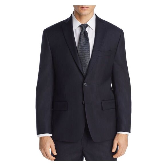 MICHAEL KORS Other - MICHAEL KORS Mens Navy Classic Wool Blend Suit Separate Blazer 38R